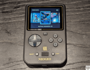 Super Pocket Neo Geo Edition Review:...