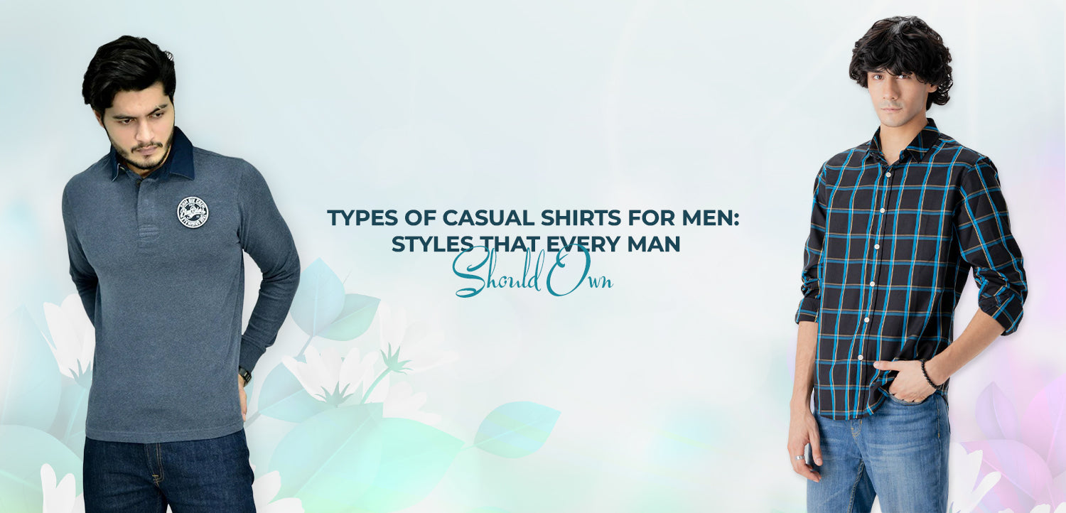 Best 5 Different Types of Casual...
