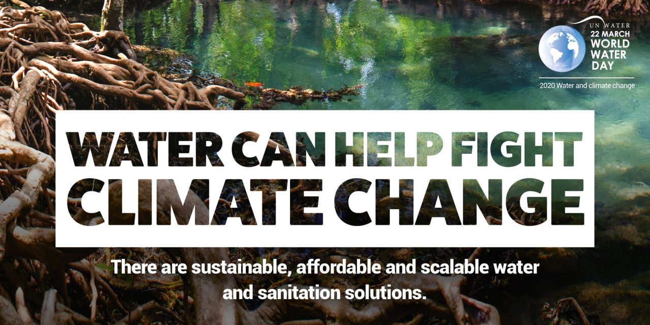 World Water Day 2020 Water and...