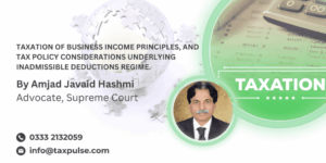 TAXATION OF BUSINESS INCOME PRINCIPLES, AND...